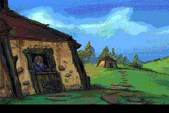Shape Shifter screenshot 5 for PC Engine CD